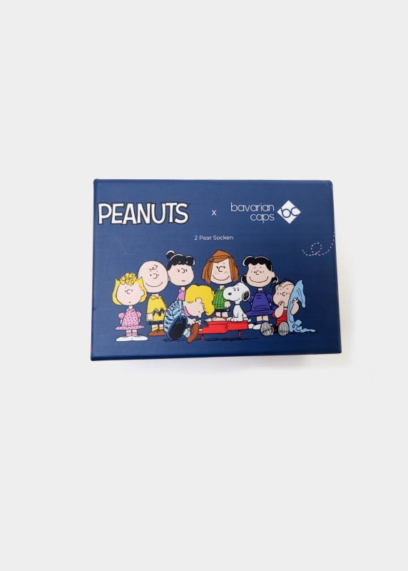 2er Sockenbox "Peanuts"